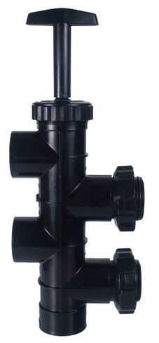 HydroSeal 2 Inch Black Sand Slide Valve Assembly (HWD SP0410X602S)