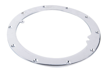 Gray Vinyl Faceplate Light Ring Kit