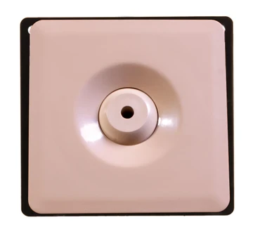 Gray Multi-Nozzle Adjustable Deck Jet with Square Face/Flange