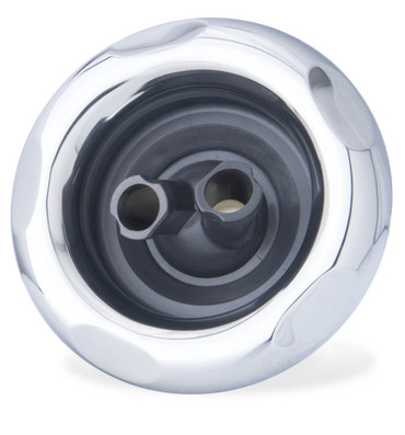 GRAPHITE GRY/ SS DBL ROTATIONAL JET INTERNAL