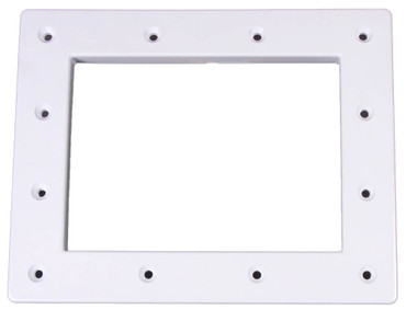 8-1/2 Inch x 10-3/4 Inch Tan Vinyl Pool Standard Skimmer Faceplate