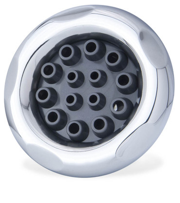 5 Inch Stainless Steel/Gray Typhoon Jet Internals with 14-Port Rotossage