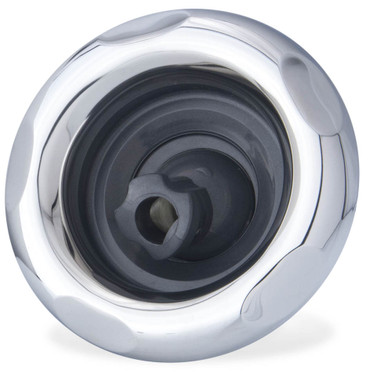 5 Inch Stainless Steel/Dark Gray Typhoon Roto Jet Internals