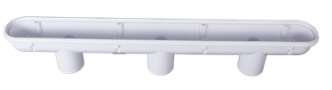 32 Inch Gray Channel Main Drain Sump Body Only
