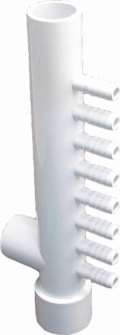 3/8 Inch 8-BARB AIR MANIFOLD