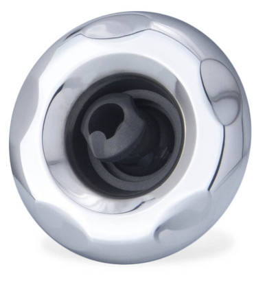 3-3/8 Inch Textured/Dark Gray Typhoon Roto Jet Internals