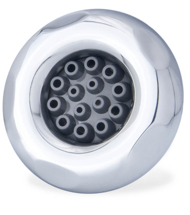 3-3/8 Inch Textured/Dark Gray Typhoon Massage Jet Internals