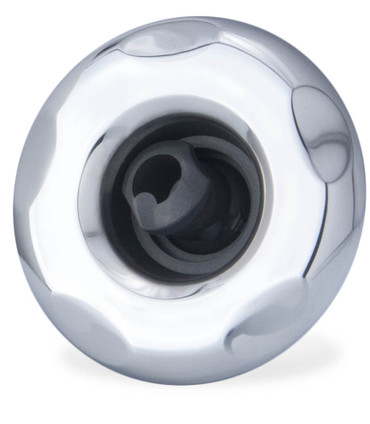 3 Inch Textured/Dark Gray Typhoon Roto Jet Internals