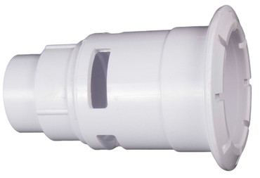 2.5 Inch White SpaMaster Wall Fitting Gunite Jet Parts