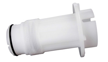 2.5 Inch White SpaMaster Gunite Jet Wrench and Plug