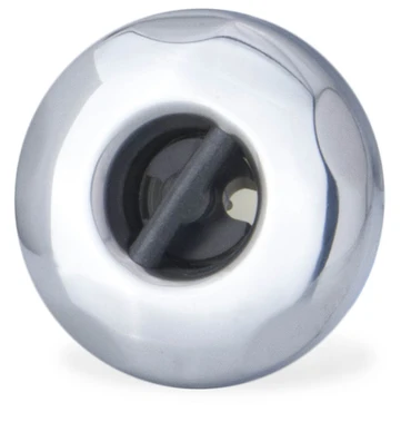 2 Inch Textured/Gray Typhoon Roto Jet Internals without Bearings
