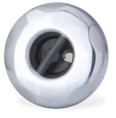 2 Inch Stainless Steel/Dark Gray Typhoon Roto Jet Internals without Bearings