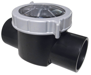 2 Inch Socket x 2-1/2 Inch Spigot Black HydroSeal Serviceable Check Valve