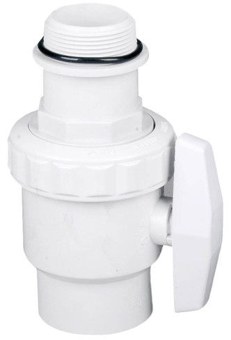 1 1/2 Inch MPT x 1 1/2 Inch FPT PVC Union Ball Valve