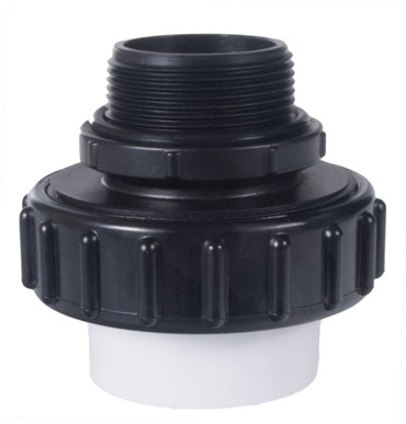 1 Inch MPT PRO Tools High Temp Self-Sealing Union