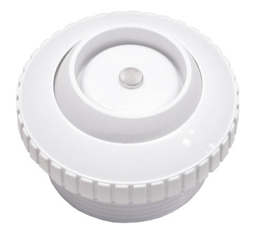 1-1/2 Inch MIP White Eyeball Fitting with Check Valve