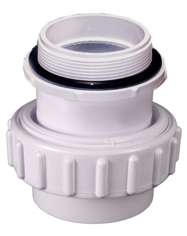 1-1/2 Inch MPT x 1-1/2 Inch Socket Long Self-Sealing Union