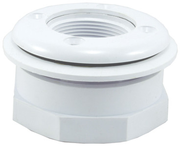 1.5 Inch FIP Gray Vinyl Inlet/Outlet Wall Return Fitting