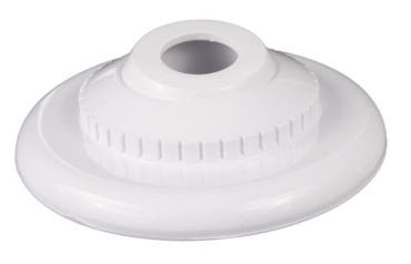 1.5 Inch White Insider Directional Eyeball Fitting Flow Outlet with Flange