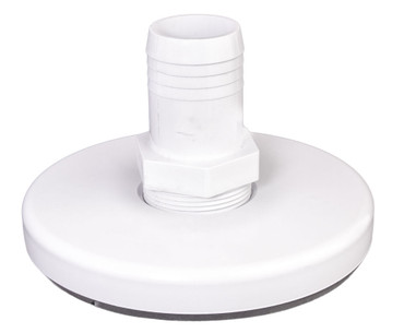 1.5 Inch x 1.5 Inch RB White Skimmer Vacuum Plate