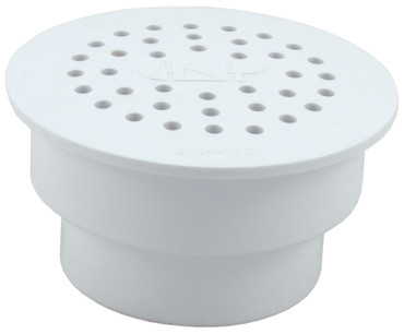 1.5 Inch/2 Inch Spigot (Fits U-Bend) Perforated Vent Plug