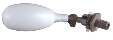 1/2 Inch MPT Plastic Autofill Float Valve