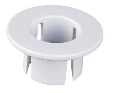 1/2 Inch White JetArray Insider Trim Flange