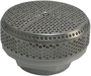 2 Inch Slip Wall Fitting Suction with Nut and Screw Only