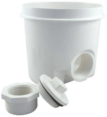 2 Inch FIP White Main Drain Sump Side Port