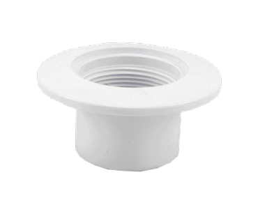 2 Inch FIP x 2 Inch Socket Gray Insider Wall Return Fitting