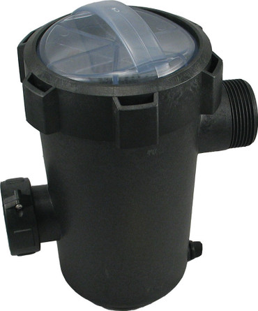 2 Inch Pump Leaf Trap Strainer