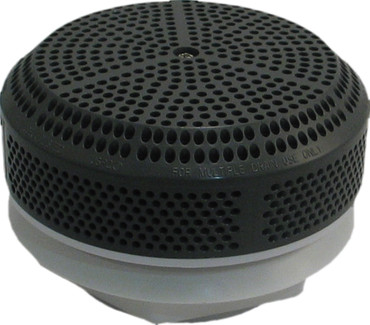 2 Inch Slip Dark Gray Suction Fitting 170 GPM