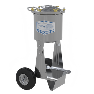 55 SqFt Betterfilter Single Cartridge Portable Base Kit with Supertuf Cartridge