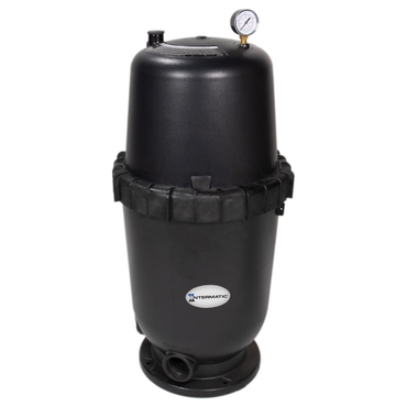 Apex 250 SqFt Cartridge Filter Black