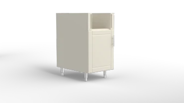 Bull 18" Base Cabinet for Bull Slide-in Side Burners