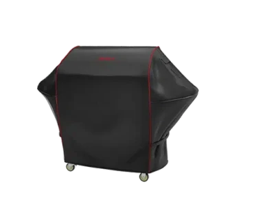Bull 24" Black/Red Steer Premium Cart Cover