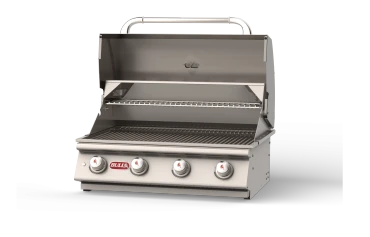 Bull 30" Stainless-Steel Natural Gas Lonestar Select Gas Grill Head - 4 Burner
