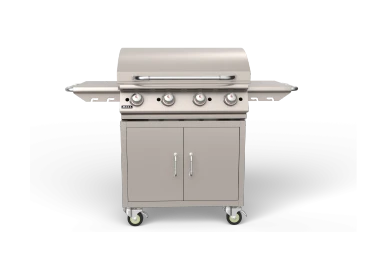 Bull 30" Natural Gas Complete Griddle Cart