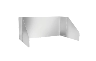 Bull 46" Stainless Steel Grill Windshield