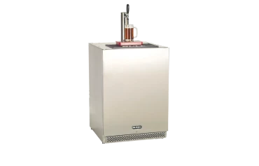 Bull Outdoor Rated Kegerator 6.6 Cu Ft