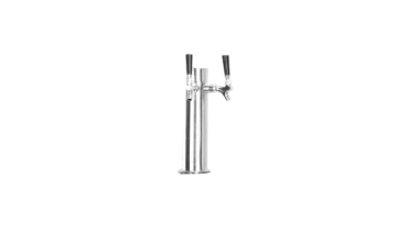 Bull Double Tap Tower with Bull Logo Pull