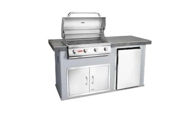 Bull Power Q Outdoor Island Kitchen and Grill Quartzite