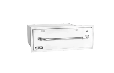 Bull Stainless Steel Electric Single Warming Drawer