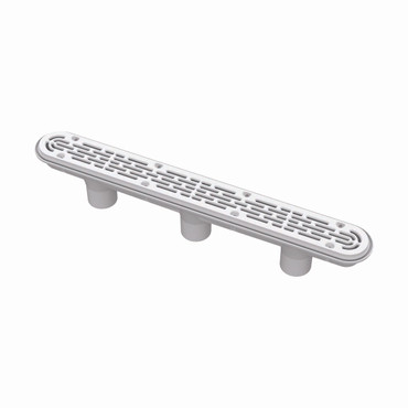 AquaStar 32" Channel Drain Flat Grate - Black