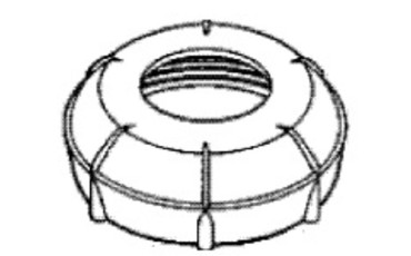 Toro Cap for 600 Series Rotors