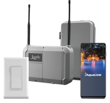 Jandy AquaLink® TCX Automation Bundle for Pool Only: Smart Pool Control Made Simple