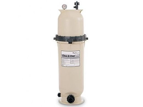 Pentair 160317 Clean & Clear Cartridge Pool Filter, 150 SQF