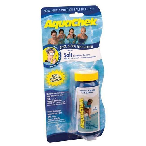 Aquacheck Pool Salt Test Strips