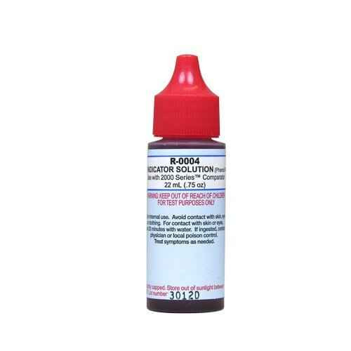 Taylor Taylor Technologies R-0004-A pH Indicator Solution #4, .75 oz