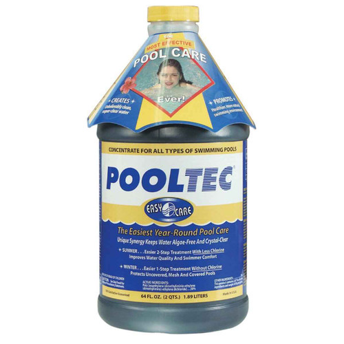 Easycare EasyCare 30064 PoolTec Algaecide, Clarifier and Chlorine Salt Cell Booster